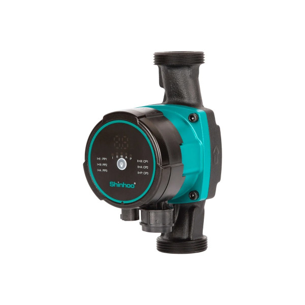 Насос циркуляционный Shinhoo Master S 32-8 180 G 2" с гайками энергоэффективный (71111010) Насос циркуляционный Shinhoo Master S 32-8 180 G 2" с гайками энергоэффективный (71111010)