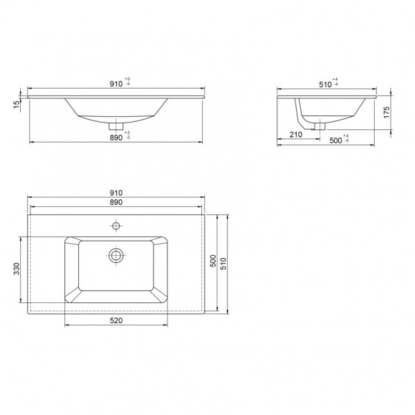 Тумба подвесная Orka Moonlight 910x510x510 с раковиной белый матовый (5001497) Тумба подвесная Orka Moonlight 910x510x510 с раковиной белый матовый (5001497)