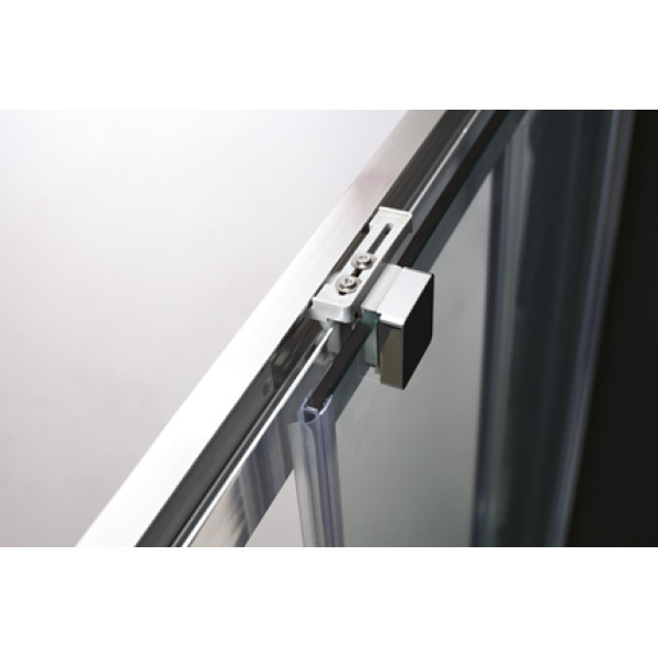 Душевая дверь Cezares Premier-Soft 120x200 стекло прозрачное, профиль хром (PREMIER-SOFT-W-BF-1-120-C-Cr-IV)