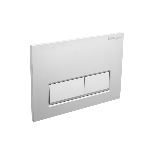 Клавиша смывная BelBagno сатин (BB-15R-IN) Клавиша смывная BelBagno сатин (BB-15R-IN)