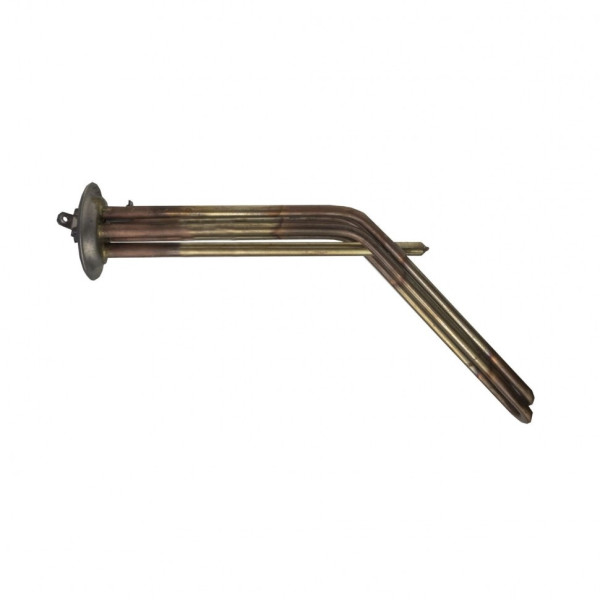 ТЭН ИТА RF 2,0 кВт (1000+1000) TW, медь, ?64мм, М6 под анод, L295мм (клеммы под винт, горизонтальный 220V) Ита Групп (10062)