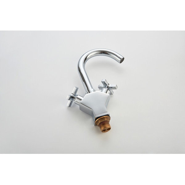 Смеситель для раковины Ledeme хром (L1084-2)