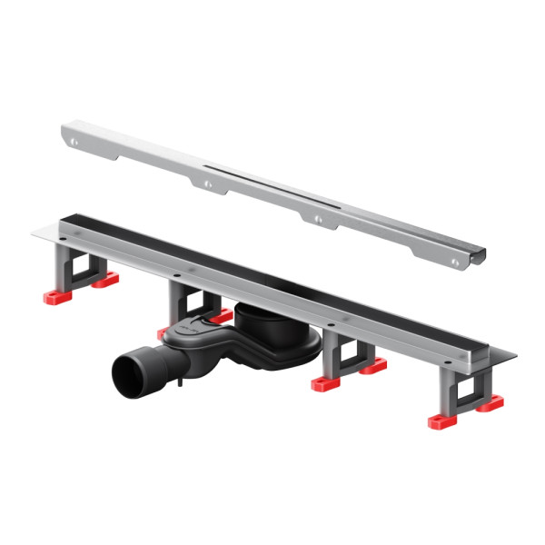 Душевой лоток AM.PM MasterFlow линейный универс затвор Slim line 60 см сталь мат (W01SC-S11-060-05SB) Душевой лоток AM.PM MasterFlow линейный универс затвор Slim line 60 см сталь мат (W01SC-S11-060-05SB)