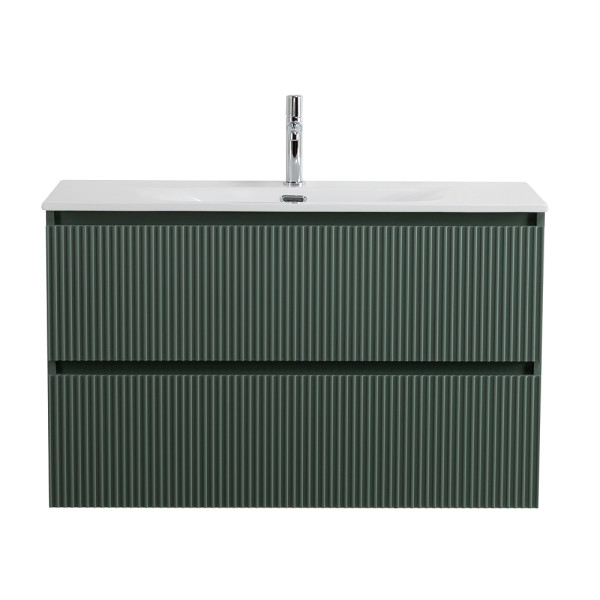 Тумба подвесная BelBagno Uno-Mini 1000x395x608 еловый матовый (UNO-MINI-1000-2C-SO-VO)