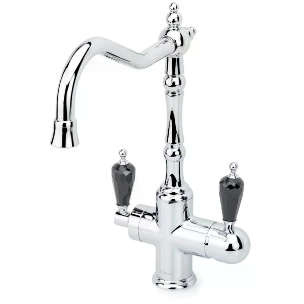 Смеситель для кухни Boheme Kitchen Хром с краном для питьевой воды (113-BSW) Смеситель для кухни Boheme Kitchen Хром с краном для питьевой воды (113-BSW)