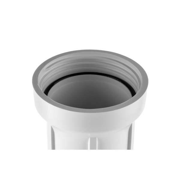 Фильтр колбовый Гейзер 1/2" 10SL с латунными вставками (белый, для холодной воды) (50544)