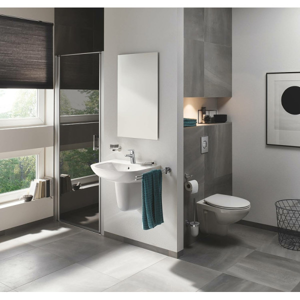 Смеситель для раковины Grohe BauFlow хром (23752000) Смеситель для раковины Grohe BauFlow хром (23752000)