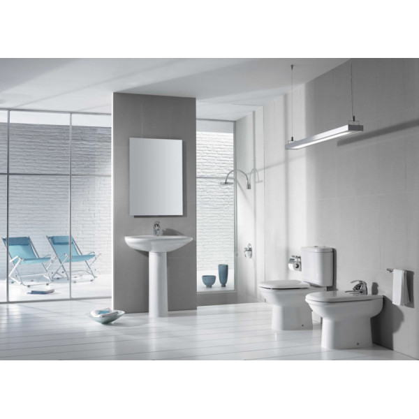 Унитаз напольный чаша Roca Giralda 68x36x38,5 белый (7.3424.6.60.0)