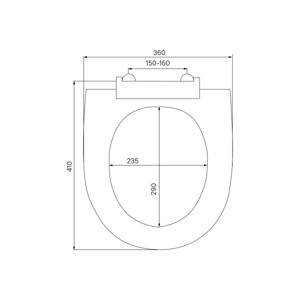 Сиденье для унитаза Milardo Duplex белый (020PP00M31) Сиденье для унитаза Milardo Duplex белый (020PP00M31)