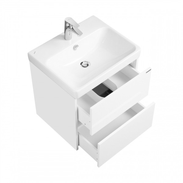 Тумба подвесная Aquaton Сканди 532x427x522 белый (1.A251.7.01S.D01.0)