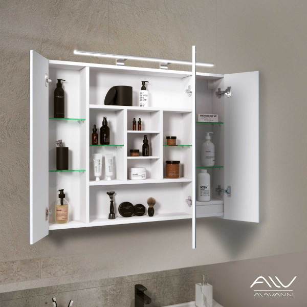 Шкаф зеркальный Alavann Univers 100