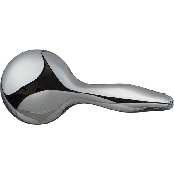 Душевая лейка Melodia 100 мм 3 функции, хром/серый (MKP20419)