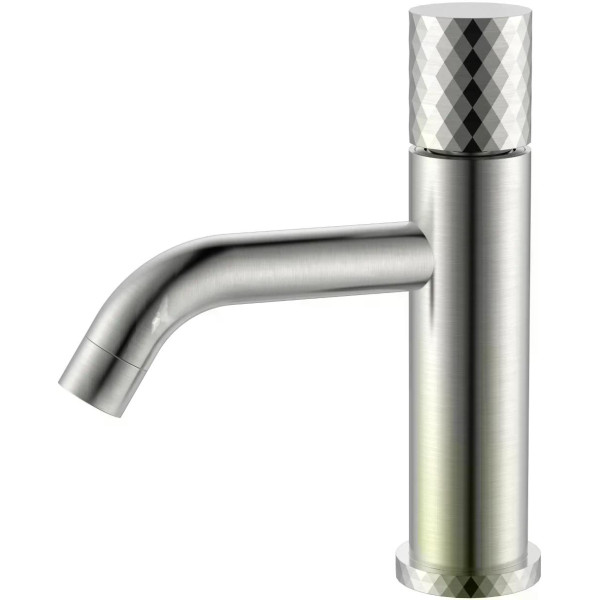 Смеситель для раковины Boheme Stick NB (никель) (121-NB)