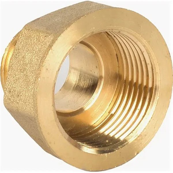 Переход 1 1/4"Н*2"В LD Pride (латунь) (LD.65.509.50х32) Переход 1 1/4"Н*2"В LD Pride (латунь) (LD.65.509.50х32)