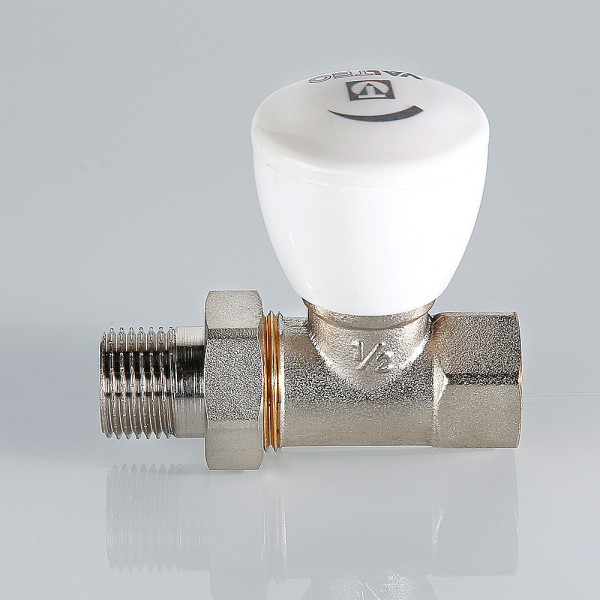 Клапан регулировочный прямой 3/4" Valtec VT.008.N (VT.008.N.05) Клапан регулировочный прямой 3/4" Valtec VT.008.N (VT.008.N.05)