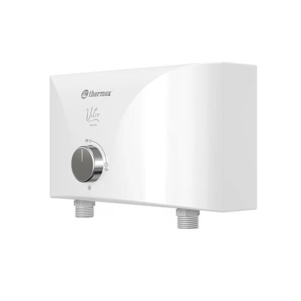 Водонагреватель проточный Thermex Vetro 6500 shower белый (211071) Водонагреватель проточный Thermex Vetro 6500 shower белый (211071)