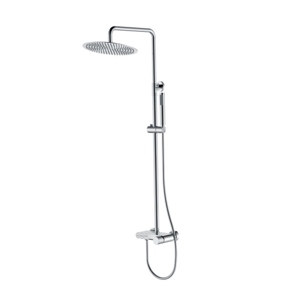 Душевая система Stick chrome spirale CR хром (128-CRCR.4)