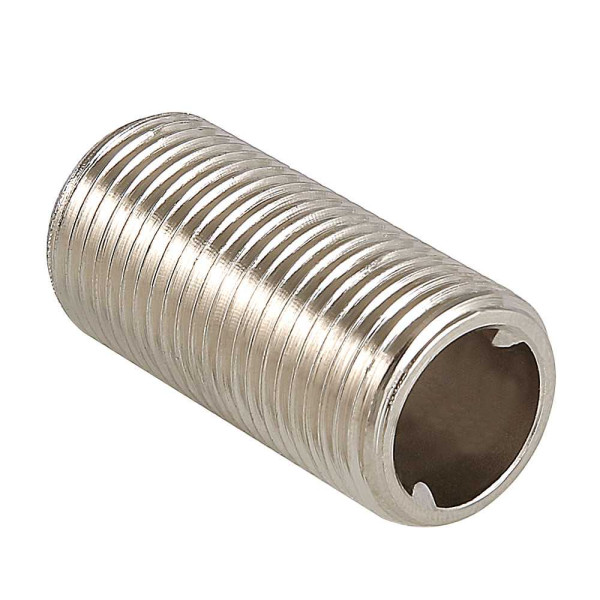 Ниппель под сгоный ключ 1/2" Valtec (никель) (VTr.651.N.0004)