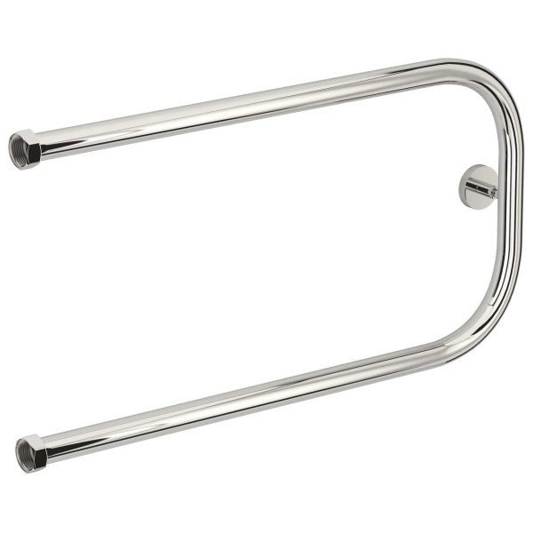 Полотенцесушитель водяной Сунержа П-образный+ 320х650 хром (00-4003-3265)
