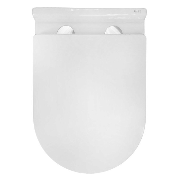 Унитаз подвесной Fora безободковый с сиденьем микролифт 520x360x410 (AZ-0017 E-R)