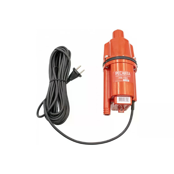 Насос вибрационный Ресанта НВ-10Н (77/8/2) Насос вибрационный Ресанта НВ-10Н (77/8/2)