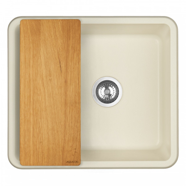 Мойка для кухни врезная Aquaton Беллис 510x570x250 жемчуг (1.A724.9.32B.S24.0) Мойка для кухни врезная Aquaton Беллис 510x570x250 жемчуг (1.A724.9.32B.S24.0)