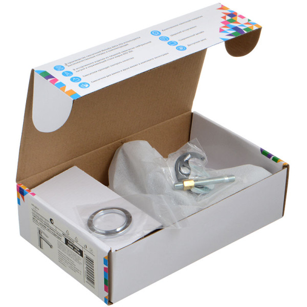 Смеситель для раковины Melodia della vita Heavy Metal хром (MDV35620)