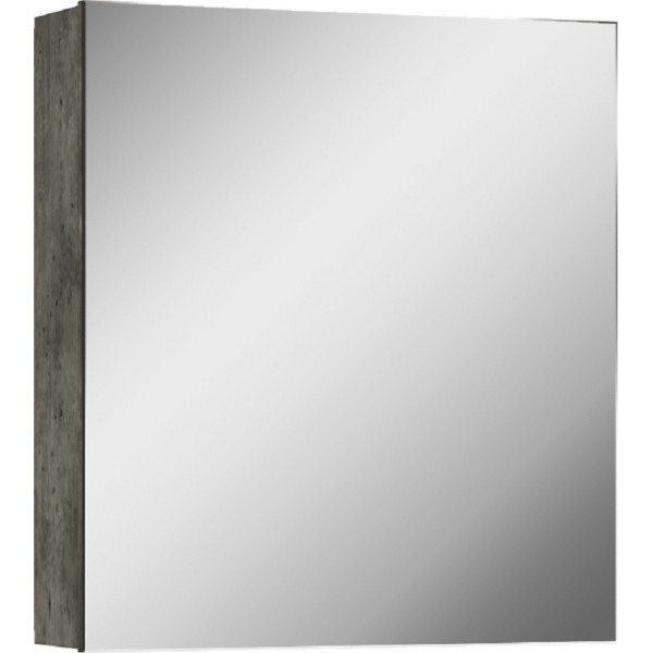 Шкаф зеркальный Мечта 50 Бетон Айсберг Домино (DM2337HZ)