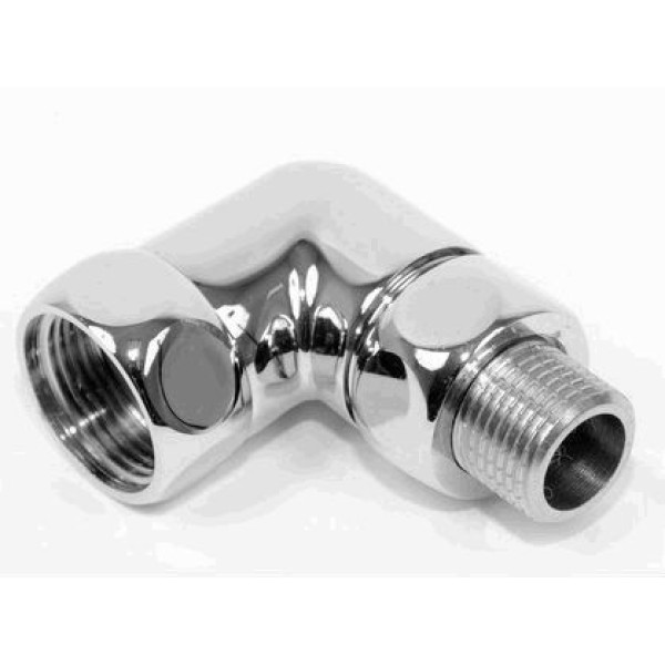 Уголок со сгоном для полотенцесушителя INDIGO 3/4"*1/2" в/н хром, пара Уголок со сгоном для полотенцесушителя INDIGO 3/4"*1/2" в/н хром, пара
