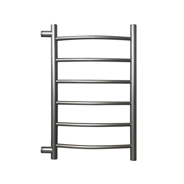 Полотенцесушитель водяной Indigo Arc 550x780 graphite metallic к-2 (LASW70-40GFM-б/п-60)