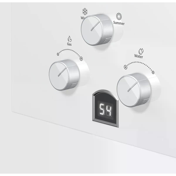 Колонка газовая Edisson Eco E 20 D 20 кВт белая (361501) Колонка газовая Edisson Eco E 20 D 20 кВт белая (361501)