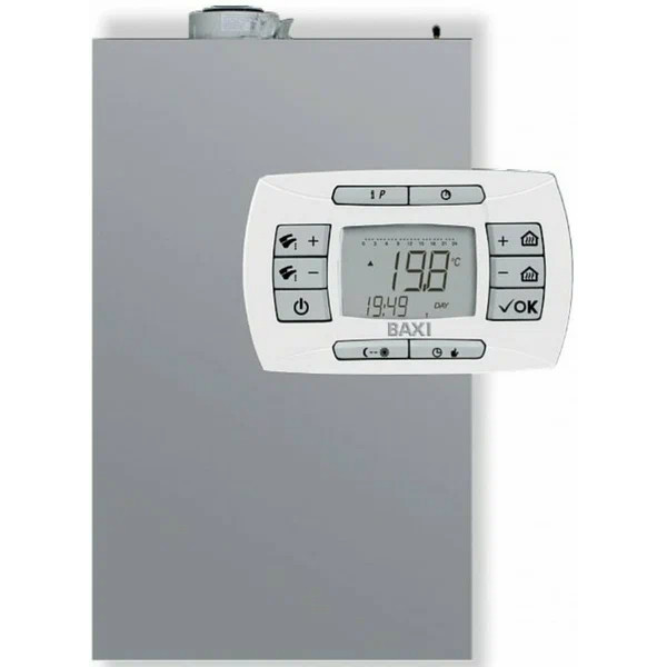 Котел газовый Baxi LUNA IN Plus 1.24 (24 кВт) конденсационный, одноконтурный, закрытая камера сгорания (A7810446) Котел газовый Baxi LUNA IN Plus 1.24 (24 кВт) конденсационный, одноконтурный, закрытая камера сгорания (A7810446)