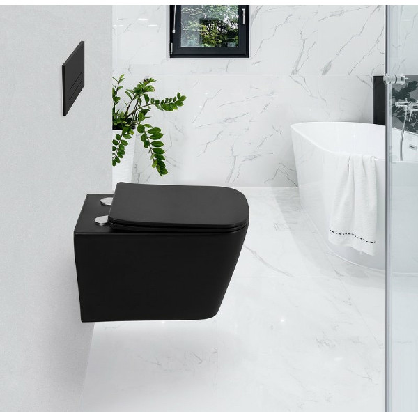 Чаша подвесного унитаза BelBagno Ardente-C (BB3202CHR-MB)