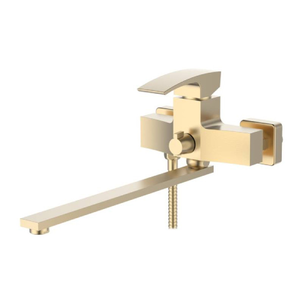 Смеситель для ванны и душа Gerhans золотой (K13114Y)