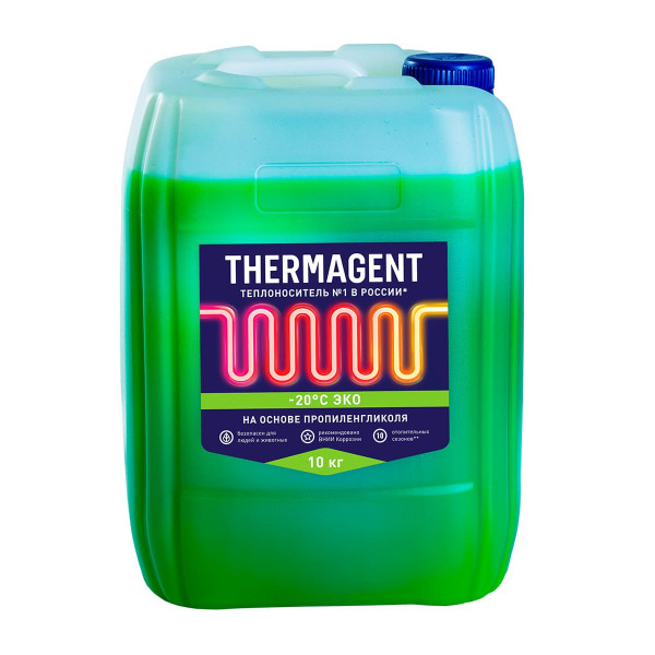 Теплоноситель Thermagent Eko-20 10 кг (пропиленгликоль) (TA 324654)