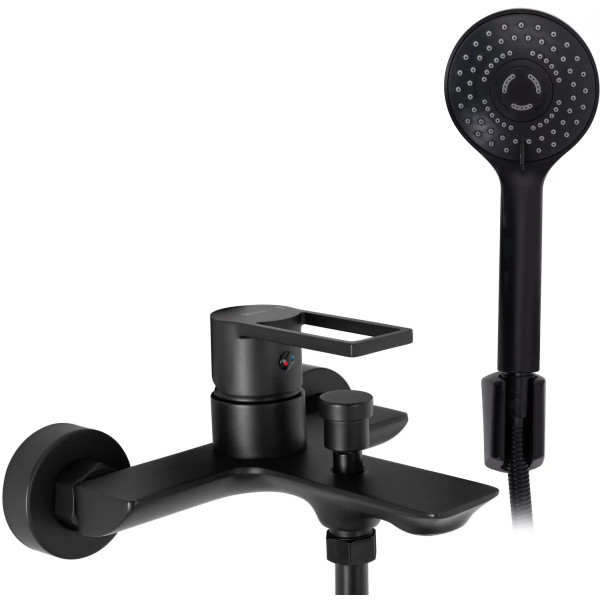 Смеситель для ванны и душа REA Flip Black mat (REA-B2003) Смеситель для ванны и душа REA Flip Black mat (REA-B2003)