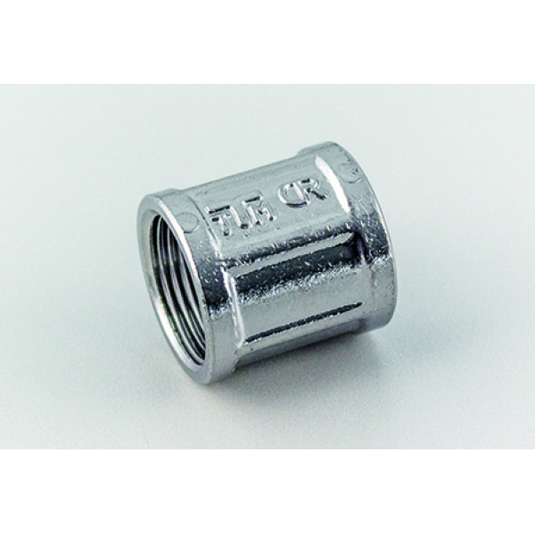 Муфта 3/4" Tiemme (хром) (1500542 / 1550C000505) Муфта 3/4" Tiemme (хром) (1500542 / 1550C000505)