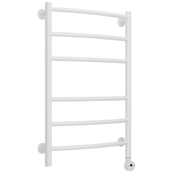 Полотенцесушитель электрический Сунержа Стилье Формат 12 ТП 800x500 (3+3) Г21 матовый белый (30512-8050) Полотенцесушитель электрический Сунержа Стилье Формат 12 ТП 800x500 (3+3) Г21 матовый белый (30512-8050)