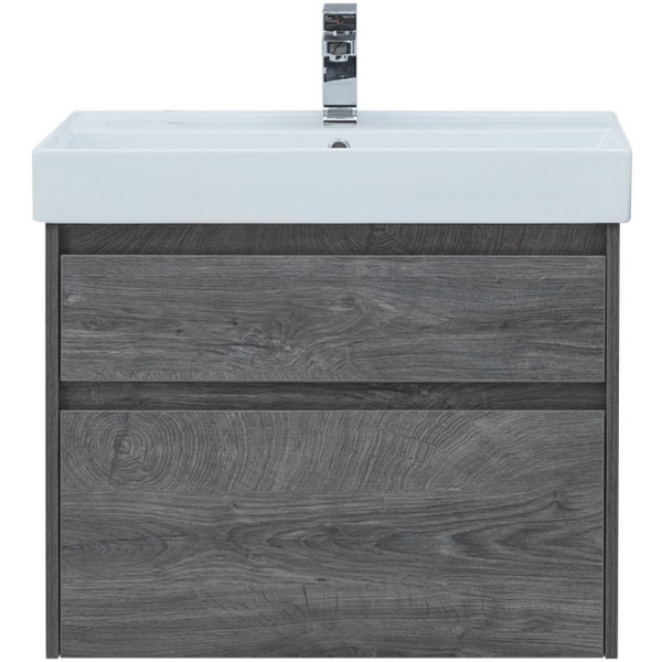 Тумба подвесная Aquanet Nova Lite 75 дуб рошелье (2 ящика) (00242273)