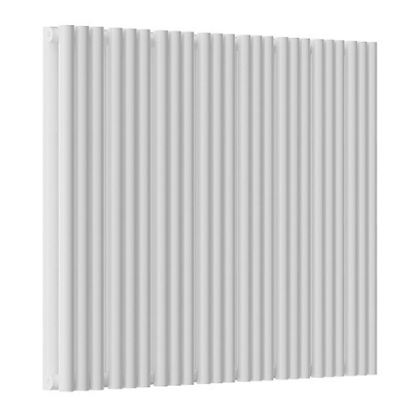 Радиатор стальной Empatiko боковое подключение, шелковистый белый (Takt S2-952-500 Silk White)