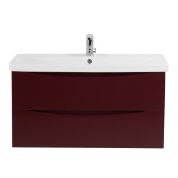 Тумба подвесная BelBagno Marino-CER 100 Bordo Lucido (MARINO-CER-1000-2C-SO-BRDL-P)