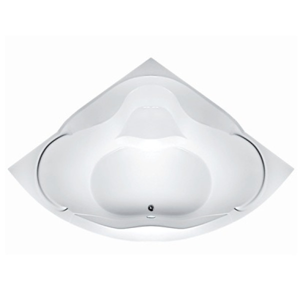 Ванна акриловая 1Marka Luxe 155x155 белая (01лю1515)