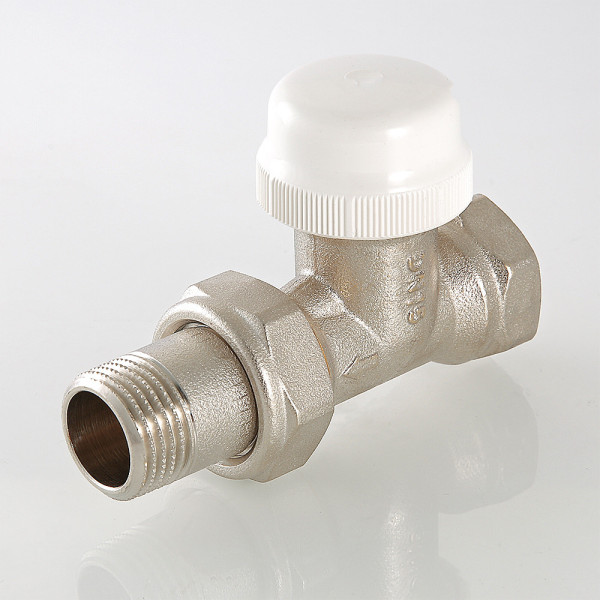 Клапан термостатический прямой 1/2" Valtec VT.032.N (VT.032.N.04) Клапан термостатический прямой 1/2" Valtec VT.032.N (VT.032.N.04)