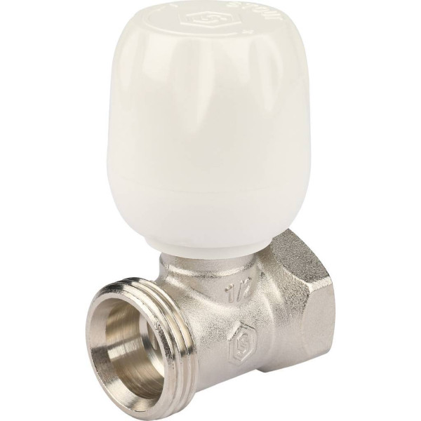 Клапан регулировочный прямой 1/2" с неподъемным шпинделем Stout SVRs-1172-000015 Клапан регулировочный прямой 1/2" с неподъемным шпинделем Stout SVRs-1172-000015