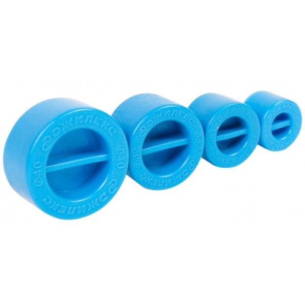 Заглушка для трубы ПНД 20 Джилекс (пластик) (9920)