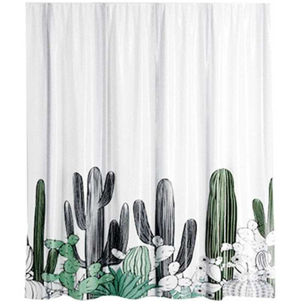 Душевая шторка для ванны Wasser Kraft Dinkel 180х200 (SC-46101)