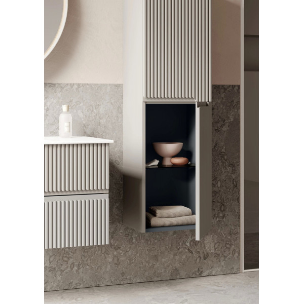 Тумба подвесная Orka Moonlight 1200x510x510 с раковиной бежевый матовый (5001508) Тумба подвесная Orka Moonlight 1200x510x510 с раковиной бежевый матовый (5001508)