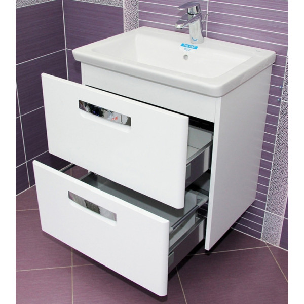 Тумба подвесная Roca Gap 80x44x60 белый (ZRU9302732)