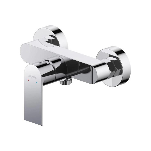 Смеситель для душа Aquatek Лира хром (AQ1460CR)