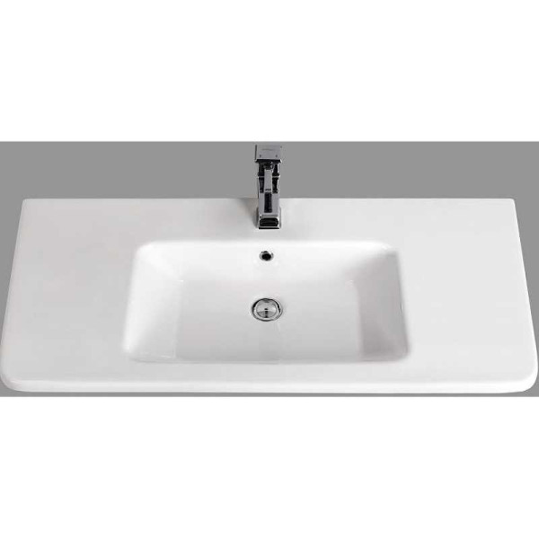 Раковина встраиваемая BelBagno 105 белая (12105-KL) Раковина встраиваемая BelBagno 105 белая (12105-KL)